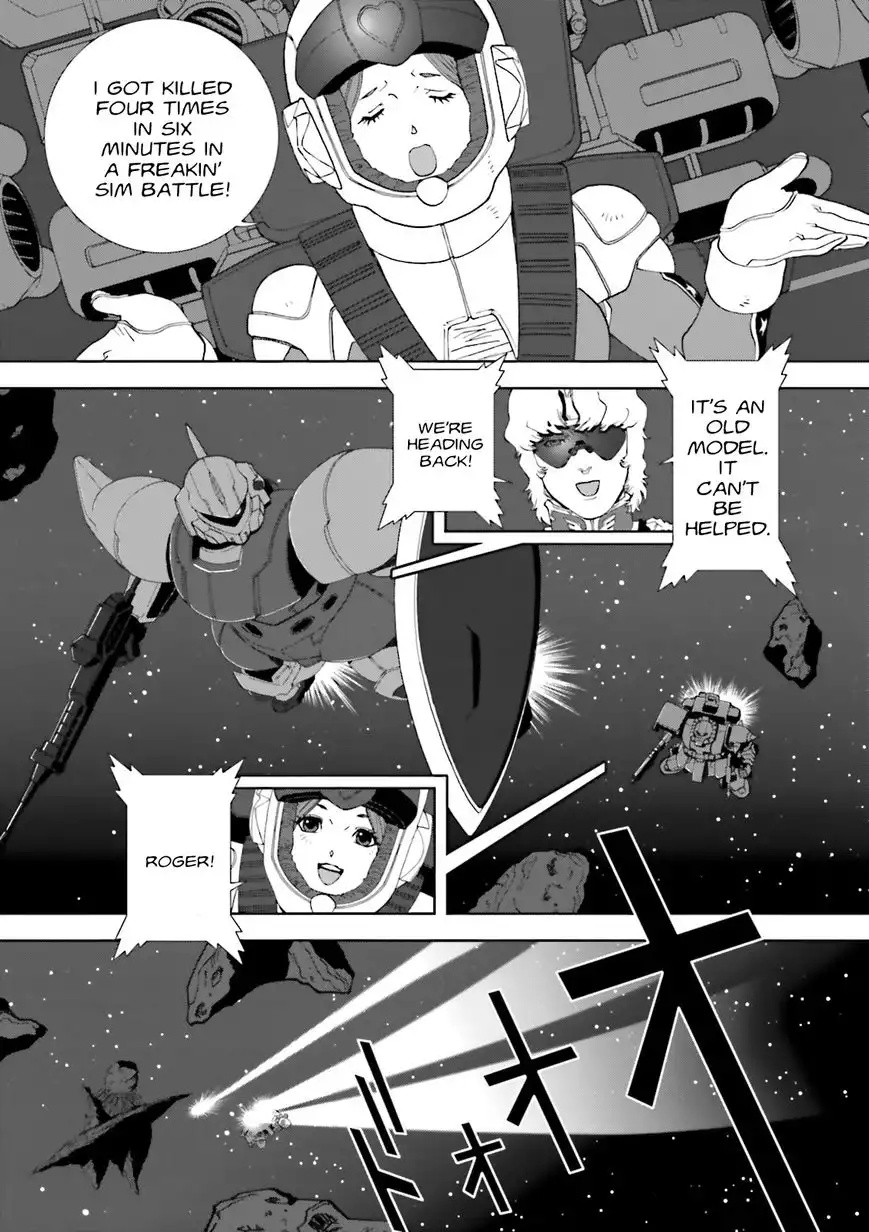 Kidou Senshi Gundam C.D.A. - Wakaki Suisei no Shouzou Chapter 66 7